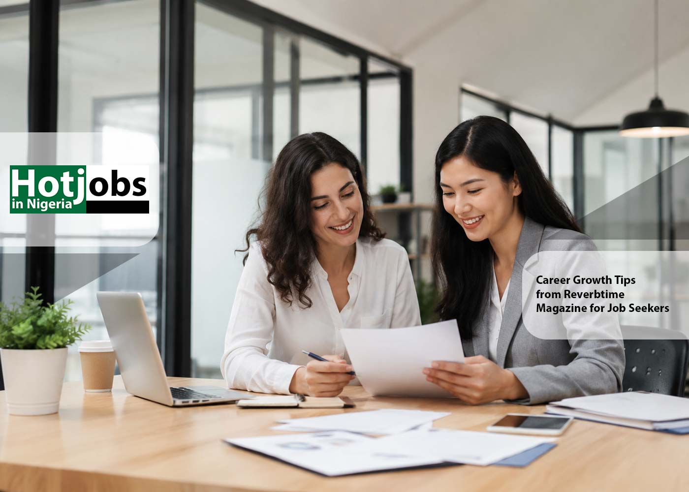 Career Growth Tips from Reverbtime Magazine for Job Seekers