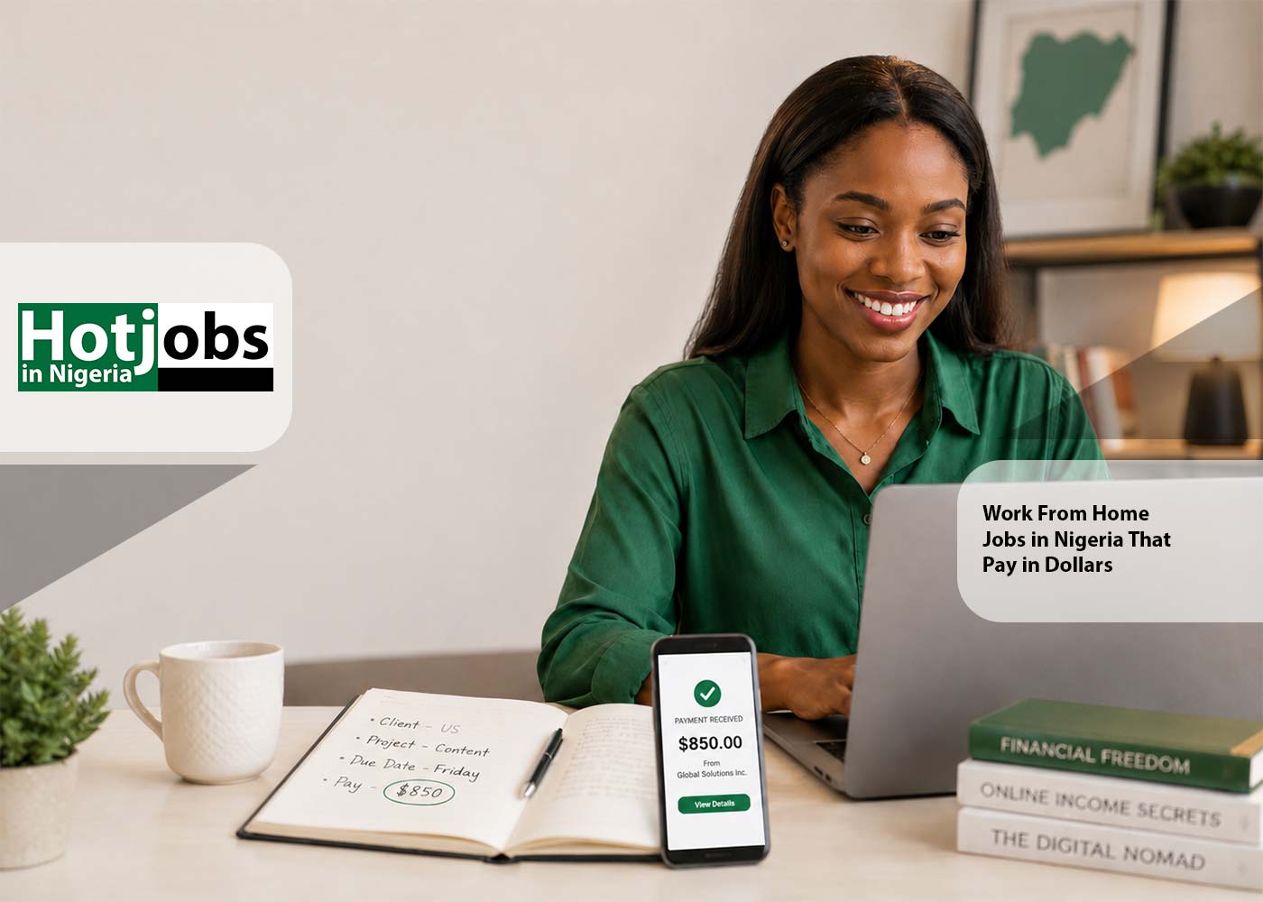 Work from Home Jobs in Nigeria That Pay in Dollars