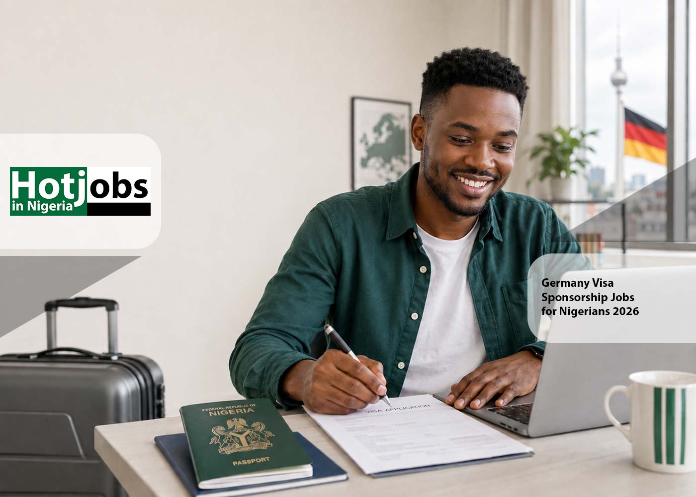 Germany Visa Sponsorship Jobs for Nigerians 2026