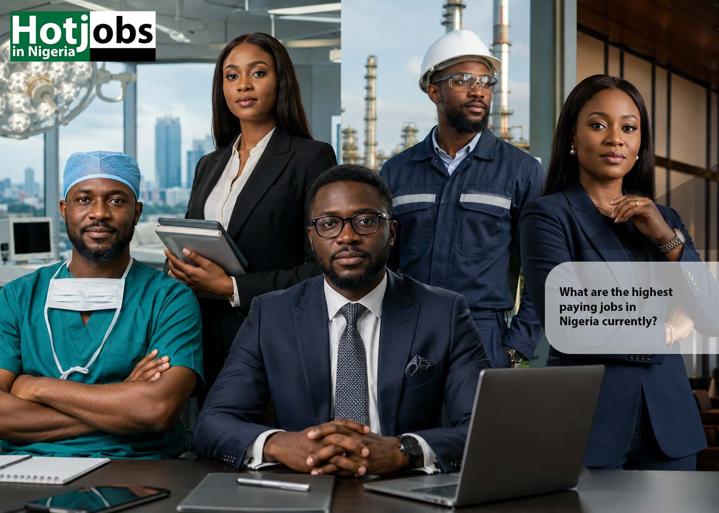 What Are the Highest Paying Jobs in Nigeria Currently?